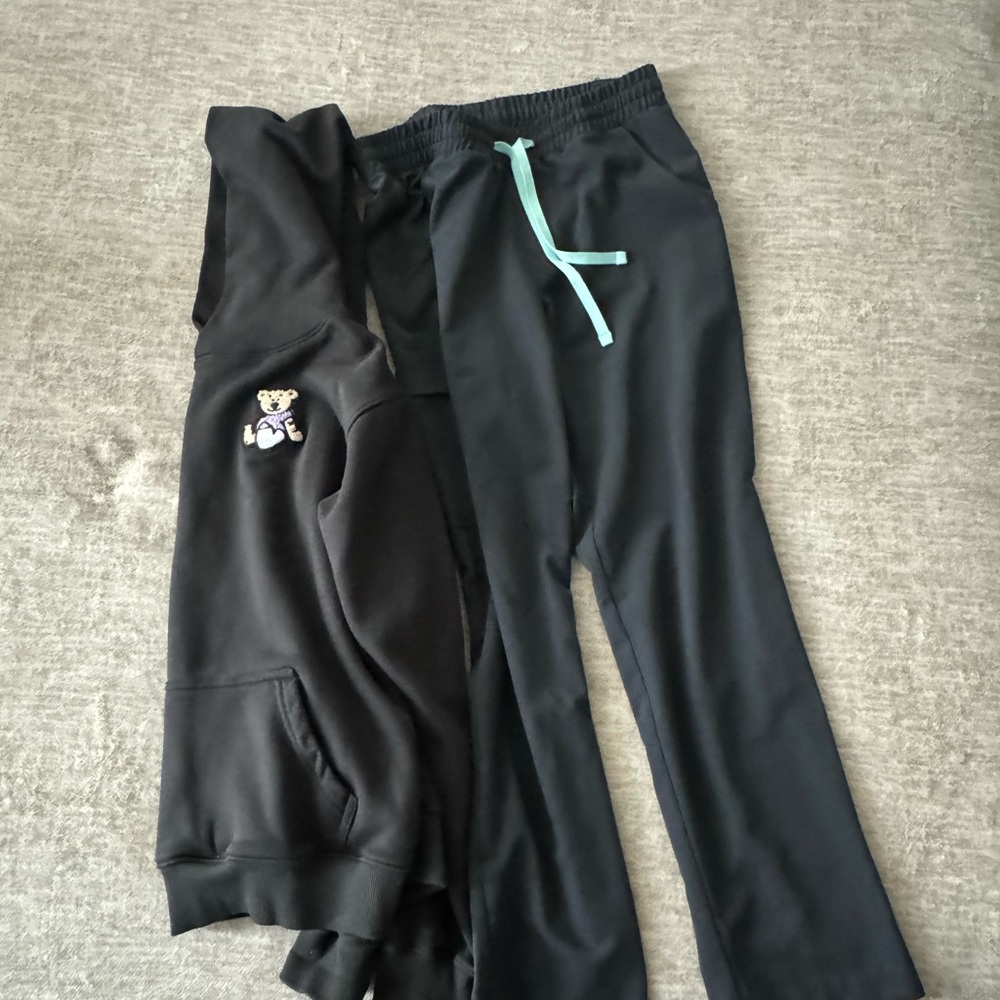Grade malade size medium hoodie and straight leg pants
